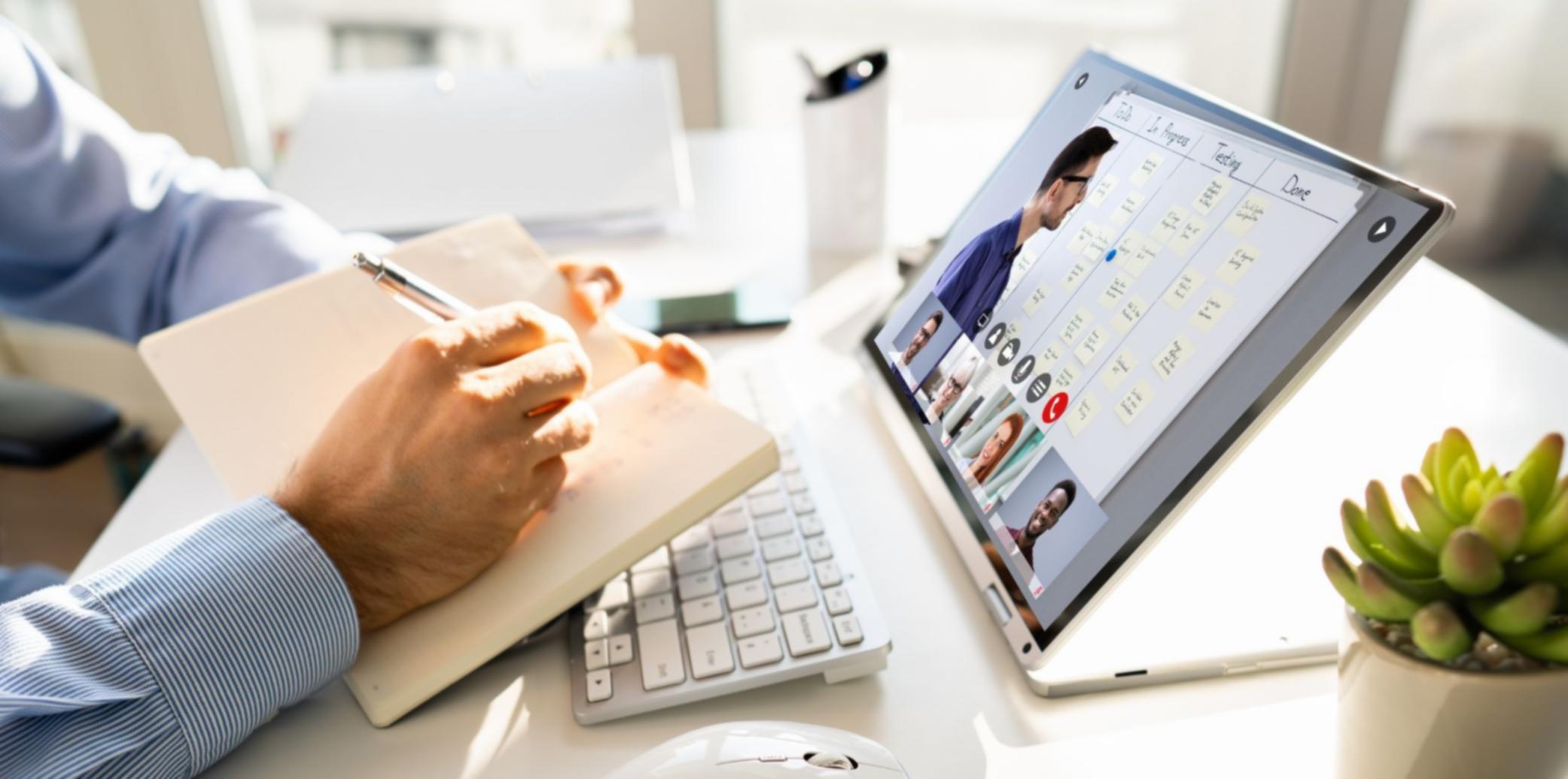 Ejemplo de dashboard de analítica configurado